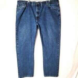 Wrangler Premium Quality Mens Jeans Sz 48/30 Regular Fit Straight Leg